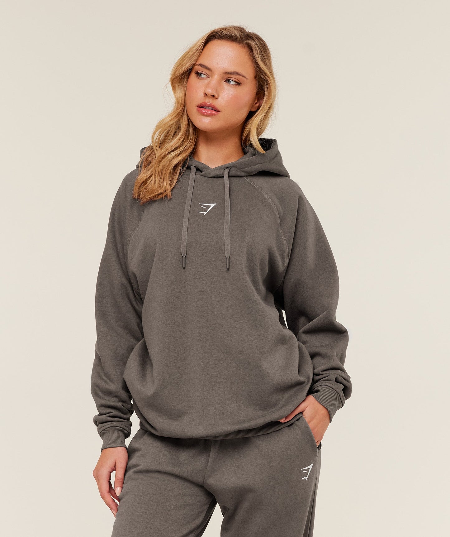 Training Oversized Fleece Hoodie - US 5817