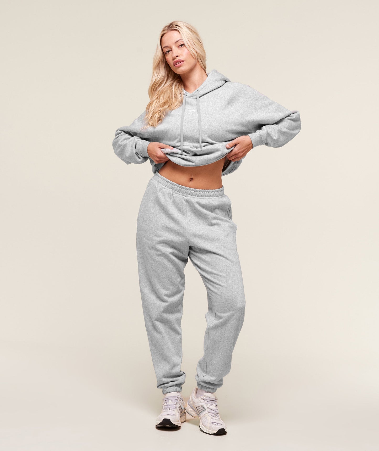 Training Oversized Fleece Hoodie - US 7761