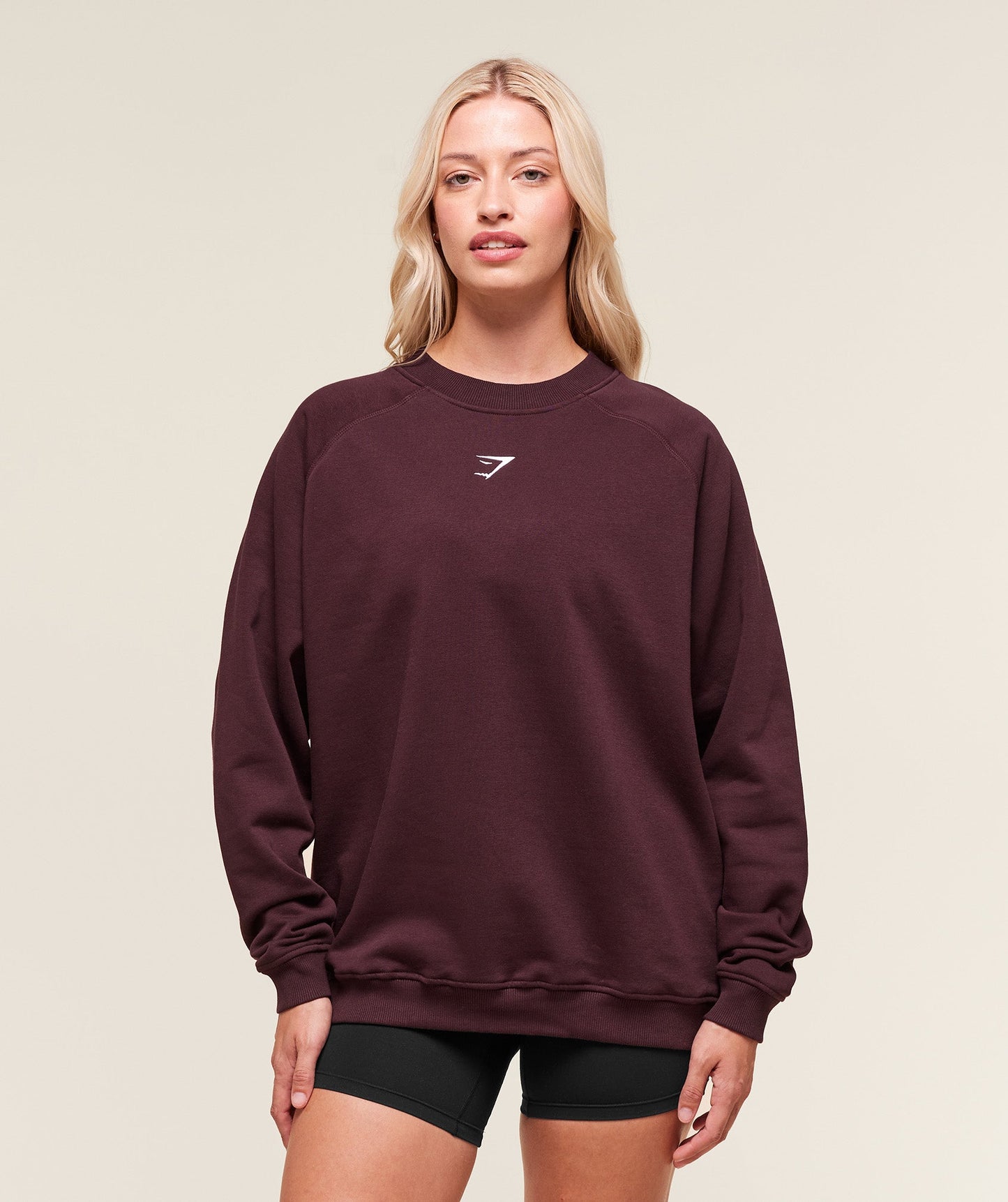 Training Oversized Fleece Sweatshirt - US 2302