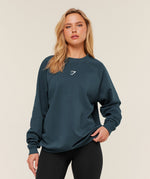 Training Oversized Fleece Sweatshirt - US 6880