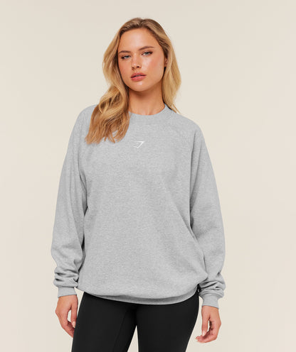 Training Oversized Fleece Sweatshirt - US 2302