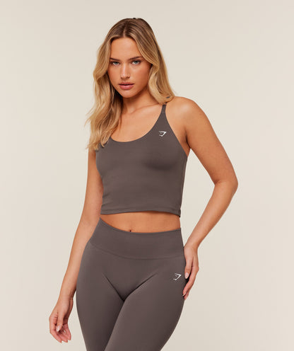 Training Cami Tank With Shelf - US 8789