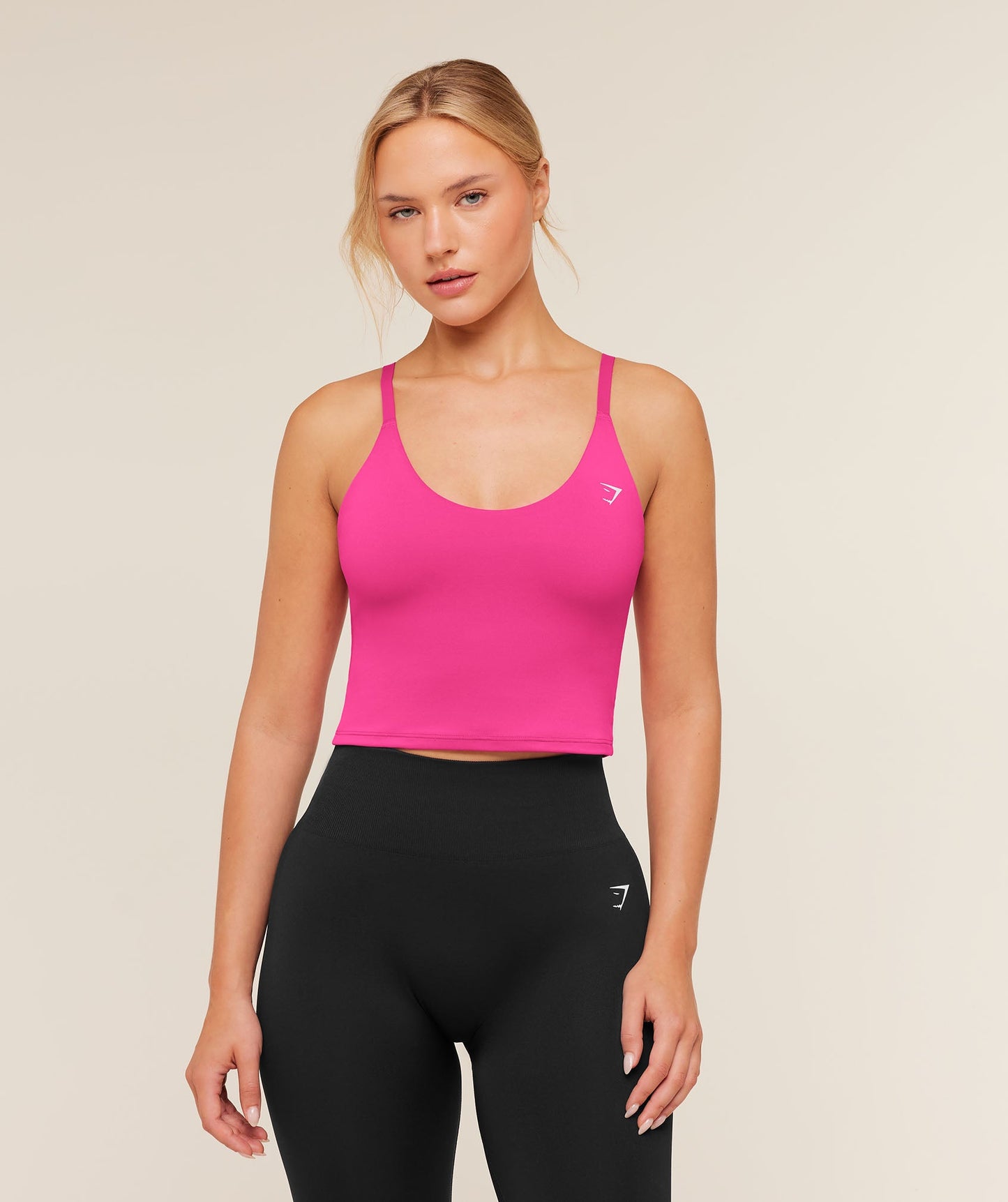 Training Cami Tank With Shelf - US 8789