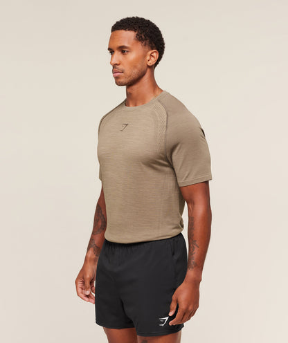 Versatile Seamless T-Shirt - US 8807