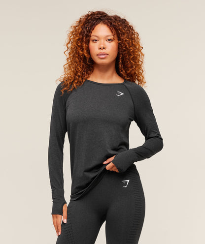 Vital Seamless Light Long Sleeve Top - US 6047