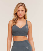 Vital V Neck Sports Bra - US 7122