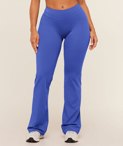 Whitney Mid-High Rise Flared Leggings - US 5437